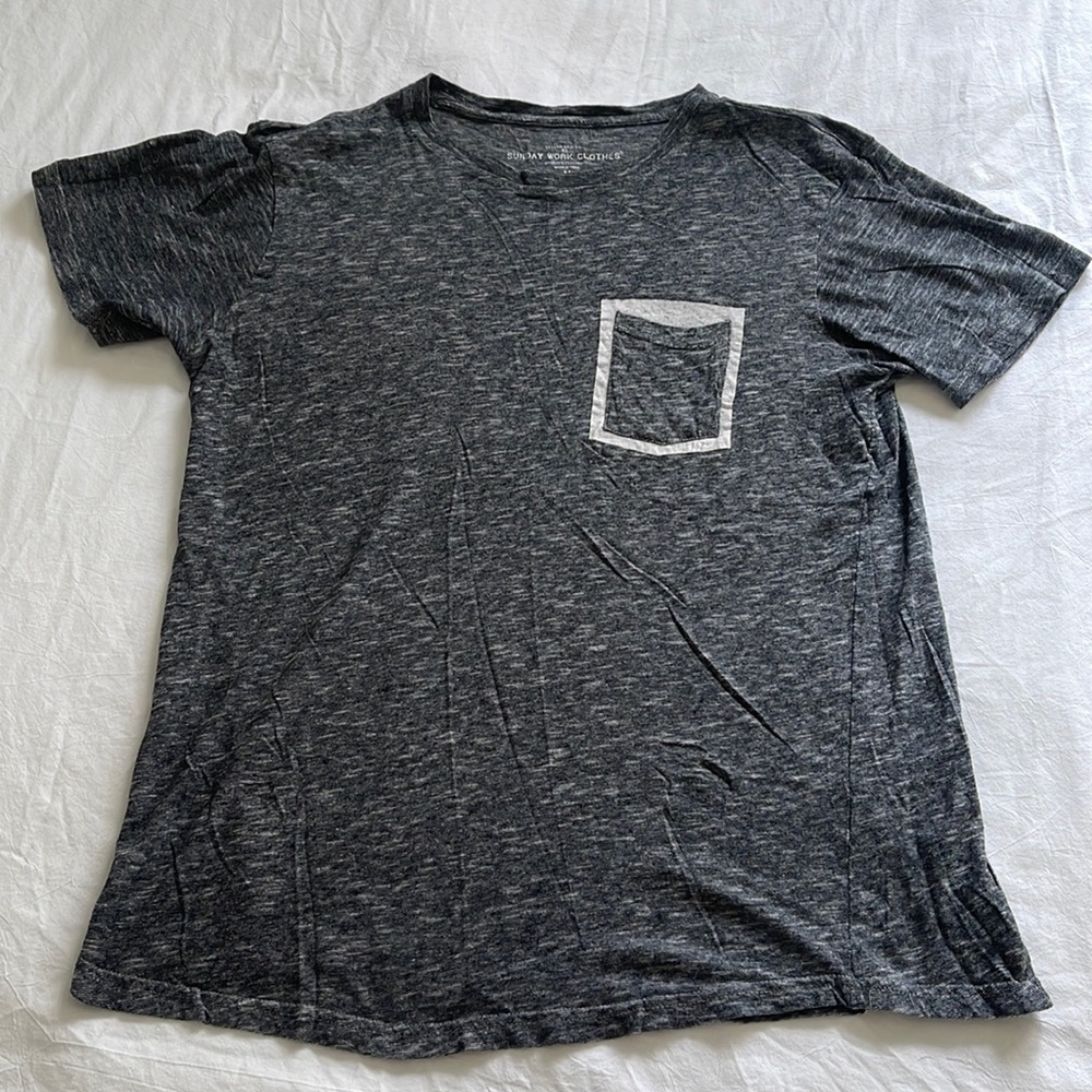 Sunday Work Clothes pocket tee